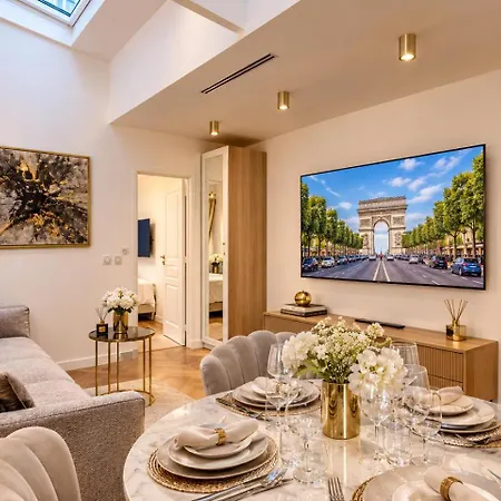 Apartment Champs-elysees Luxury - 2 Bd - Paris