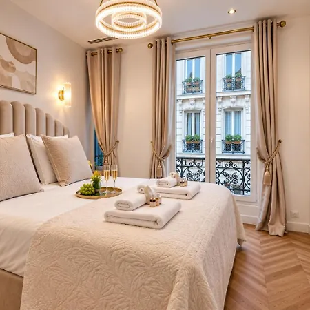 Apartment Champs-elysees Luxury - 2 Bd - *